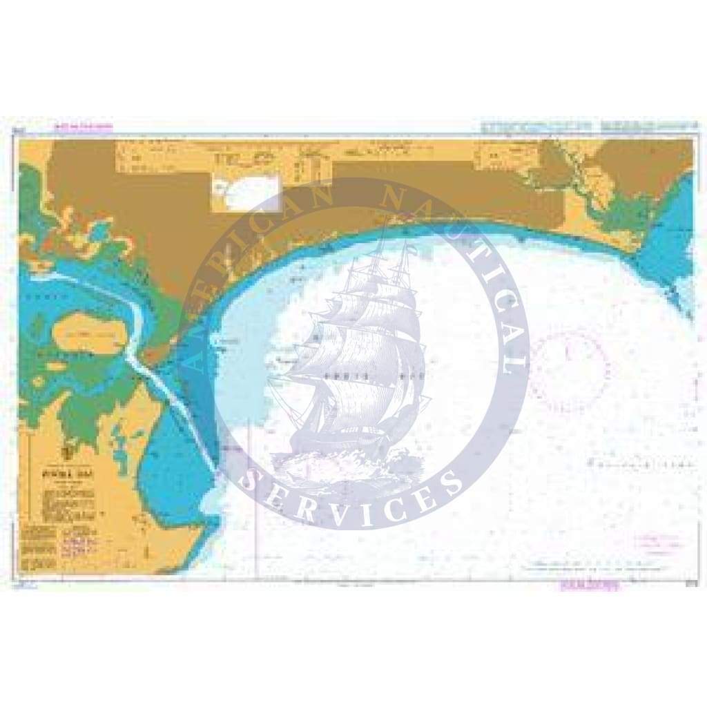 British Admiralty Nautical Chart 2175: Poole Bay