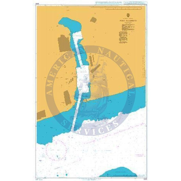 British Admiralty Nautical Chart 2202: Black Sea – Ukraine, Port Yuzhnyy