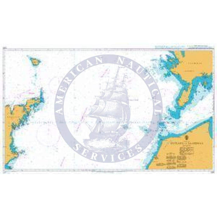 British Admiralty Nautical Chart   2223: Baltic Sea, Gotland to Saaremaa
