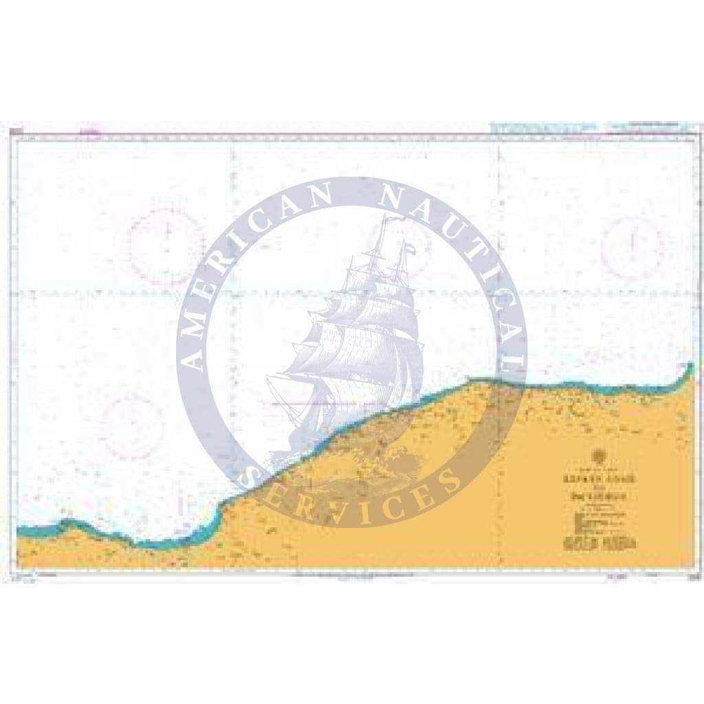 British Admiralty Nautical Chart  2238: Black Sea – Turkey, Kefken Adasi to İnceburun