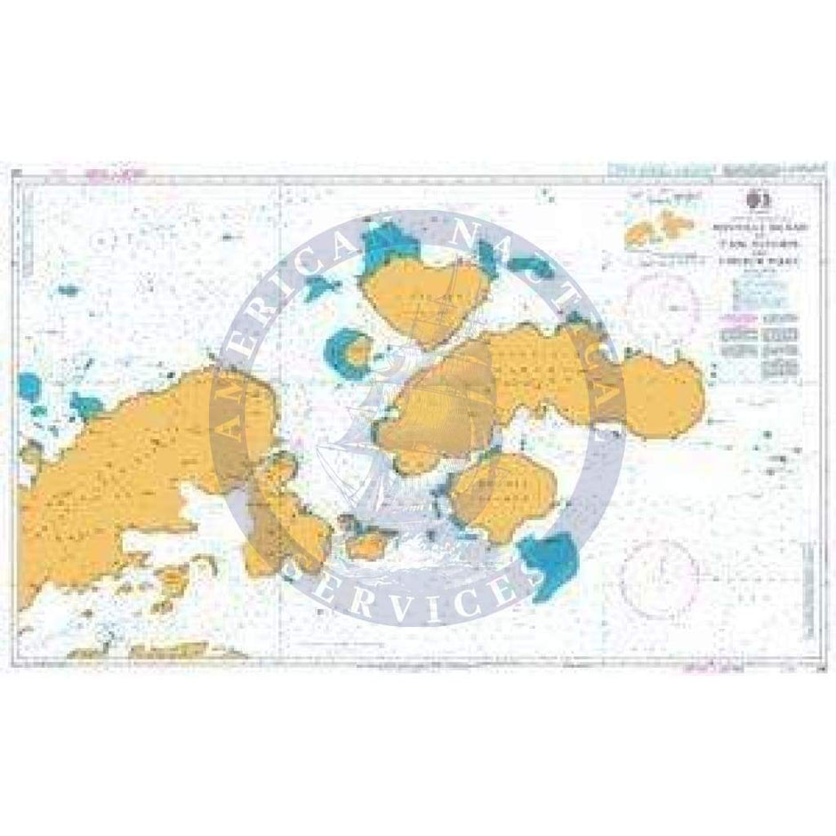 British Admiralty Nautical Chart 225: Joinville Island - Amnautical