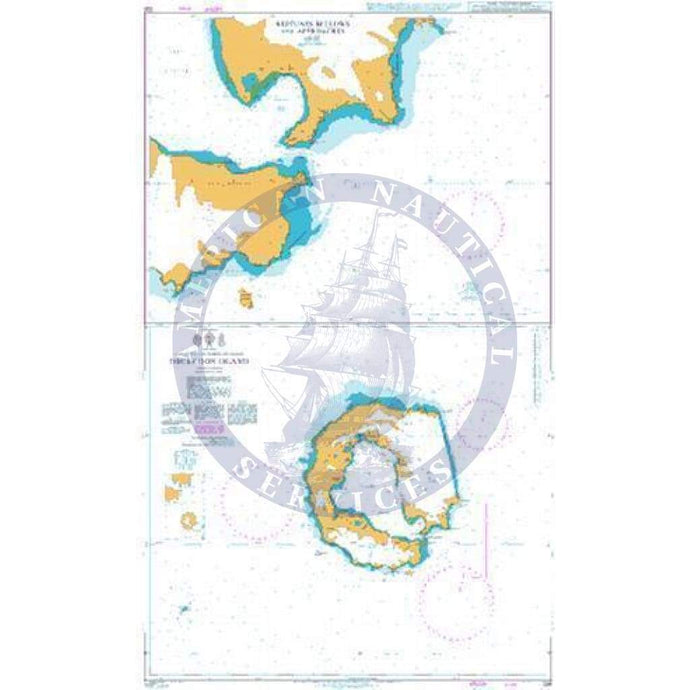 British Admiralty Nautical Chart 226: Deception Island