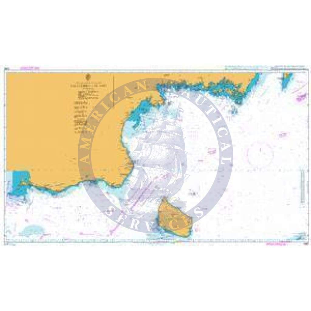 British Admiralty Nautical Chart  2360: Falsterbo to Oland