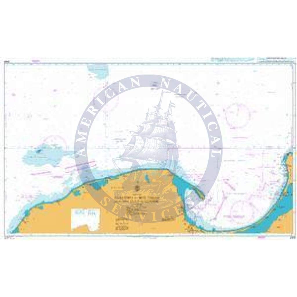 British Admiralty Nautical Chart 2369: Darlowo to Mys Taran including Gulf of Gdansk