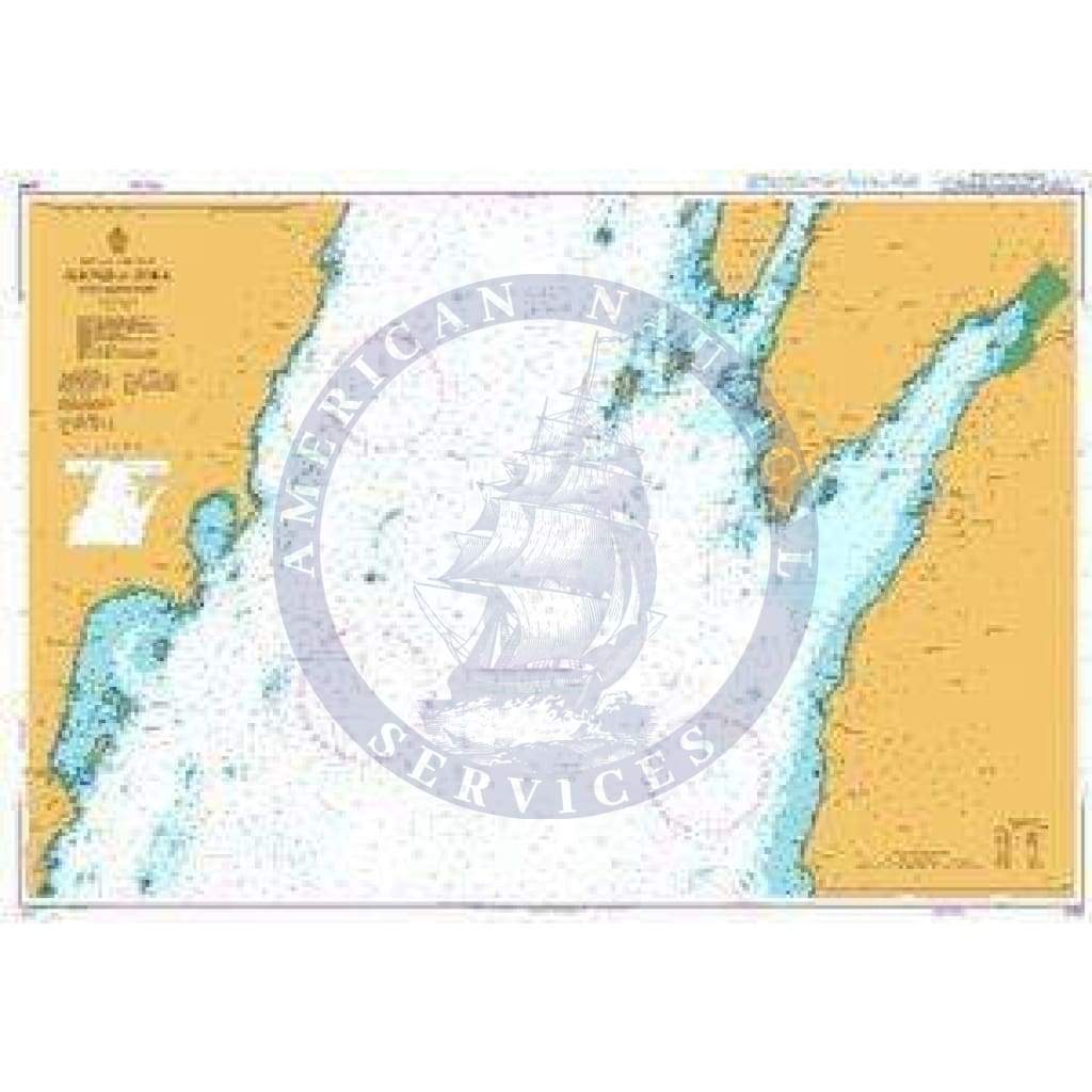 British Admiralty Nautical Chart 2396: Scotland - West Coast, Sound of Jura Southern Part