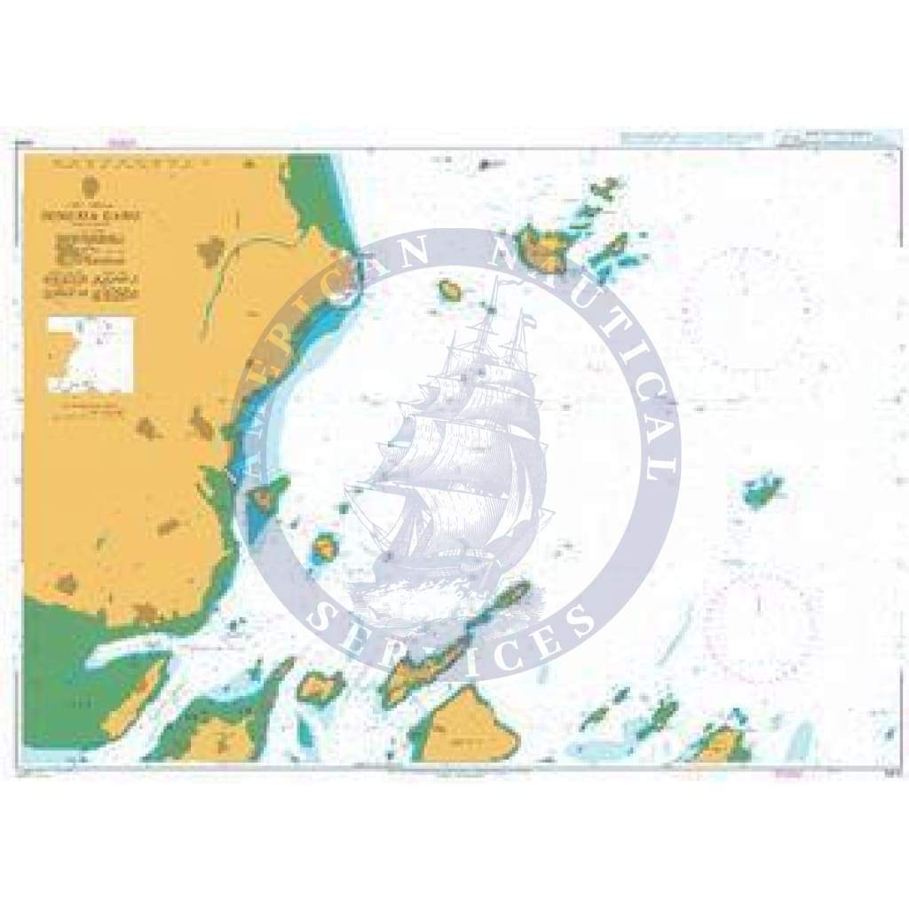 British Admiralty Nautical Chart 2413: Songxia Gang