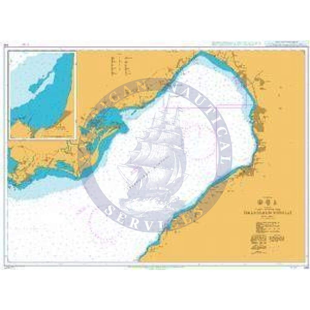 British Admiralty Nautical Chart 246: Iskenderun Korfezi