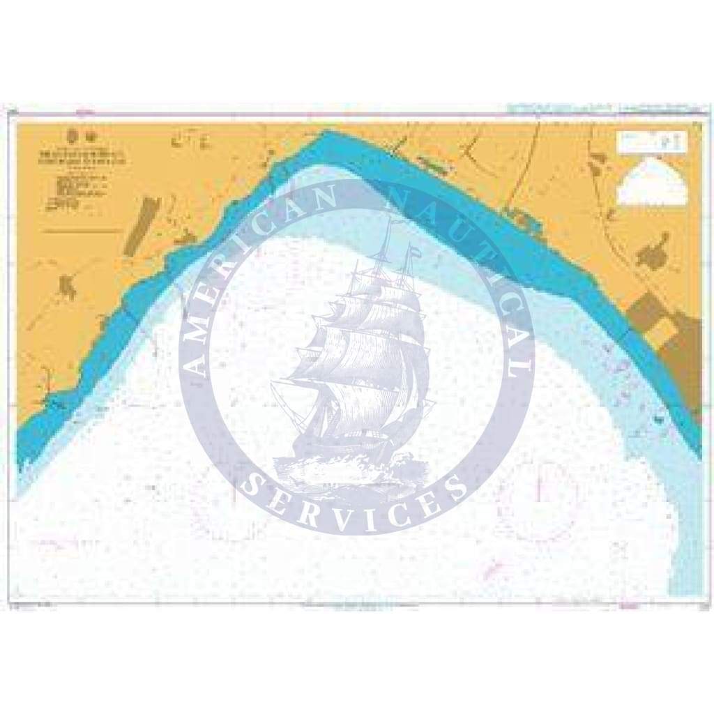 British Admiralty Nautical Chart 247: Iskenderun Korfezi Northern Terminals