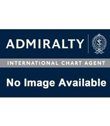 British Admiralty Nautical Chart 2493: Costa Rica and Panama – Pacific Ocean Coast, Ports on the Pacific Coast of Costa Rica and Panama