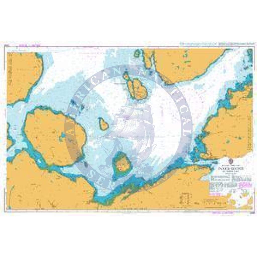 British Admiralty Nautical Chart 2498: Scotland – West Coast, Inner Sound, Southern Part