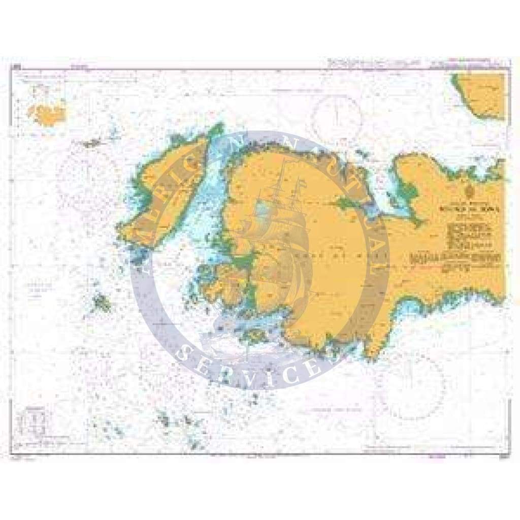 British Admiralty Nautical Chart 2617: Scotland – West Coast, Sound of Iona