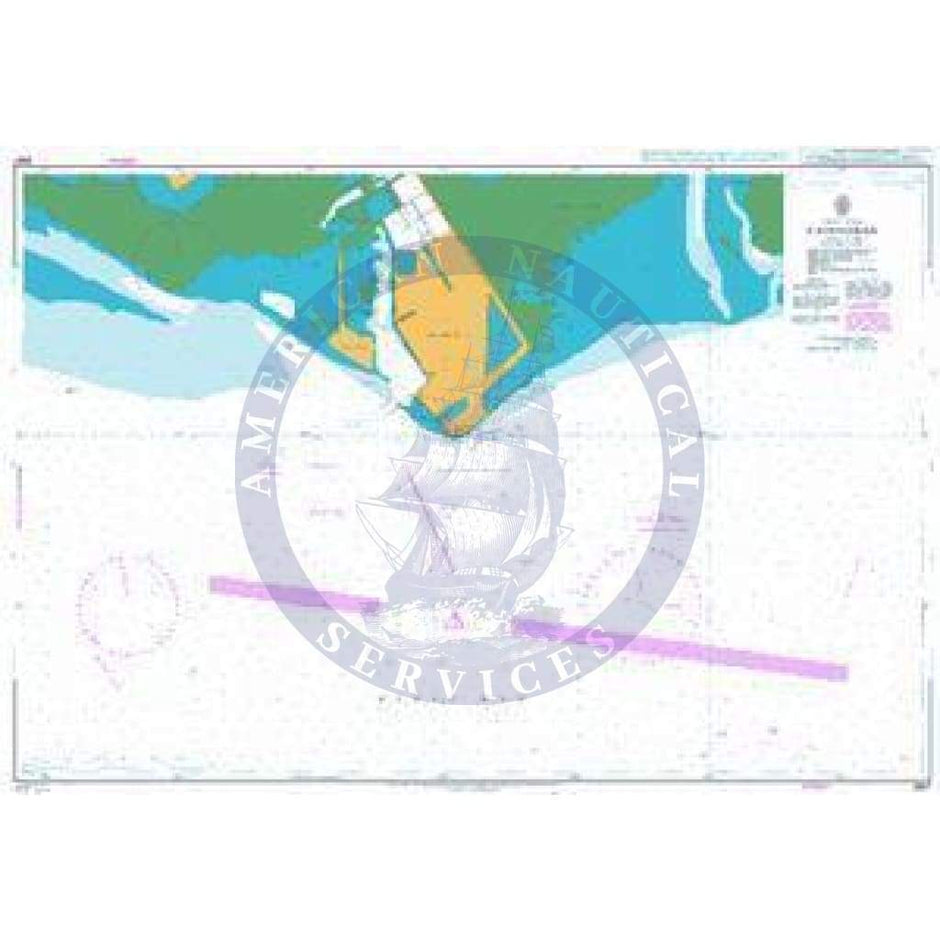 British Admiralty Nautical Chart 2657: China - Bo Hai, Caofeidian ...