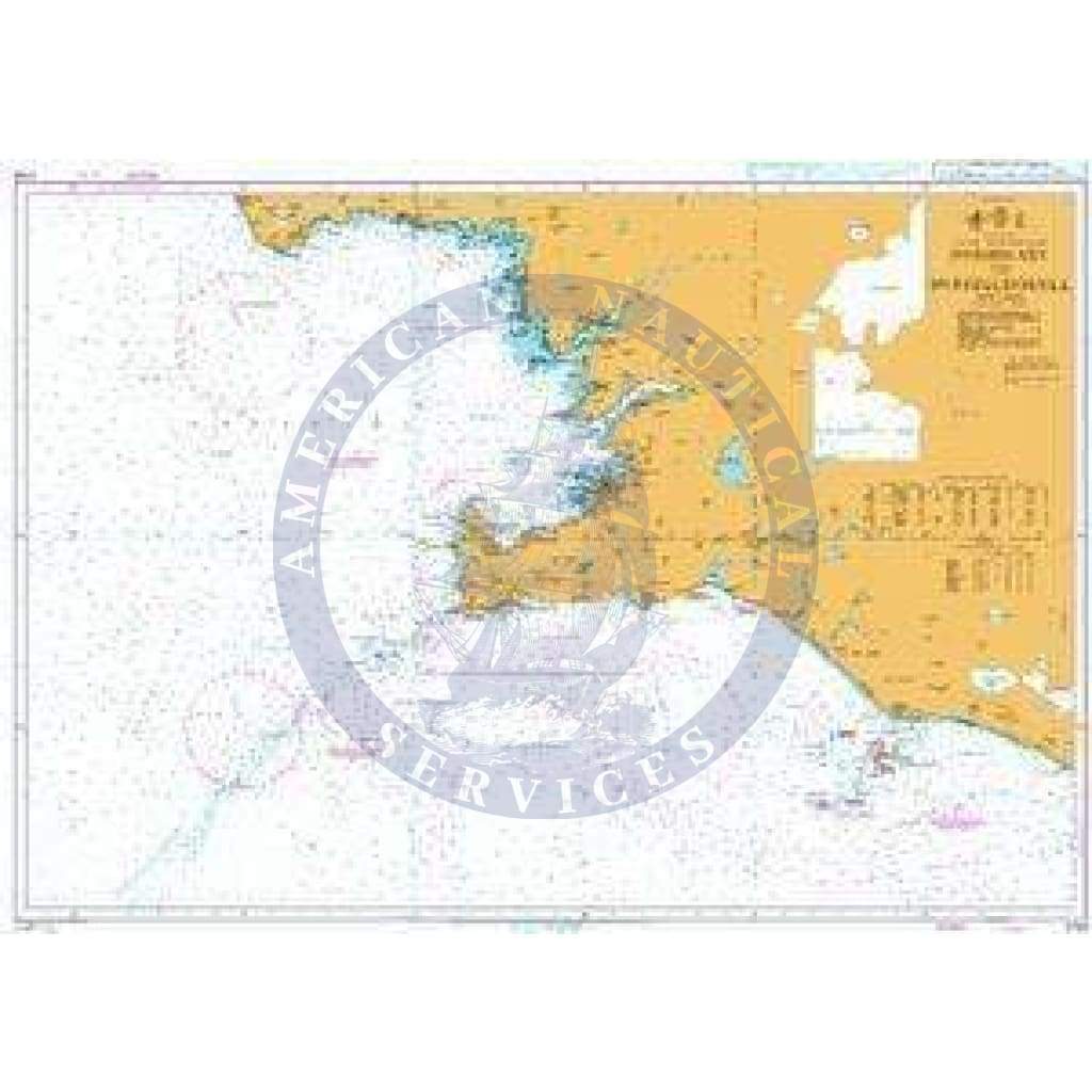 British Admiralty Nautical Chart 2733: Dyrholaey to Snaefellsjokull