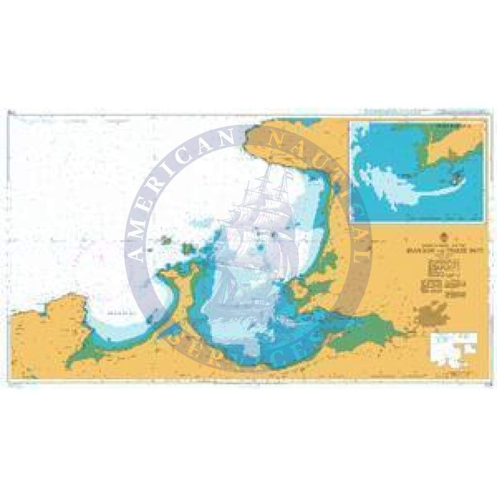 British Admiralty Nautical Chart  2739: Brandon and Tralee Bays
