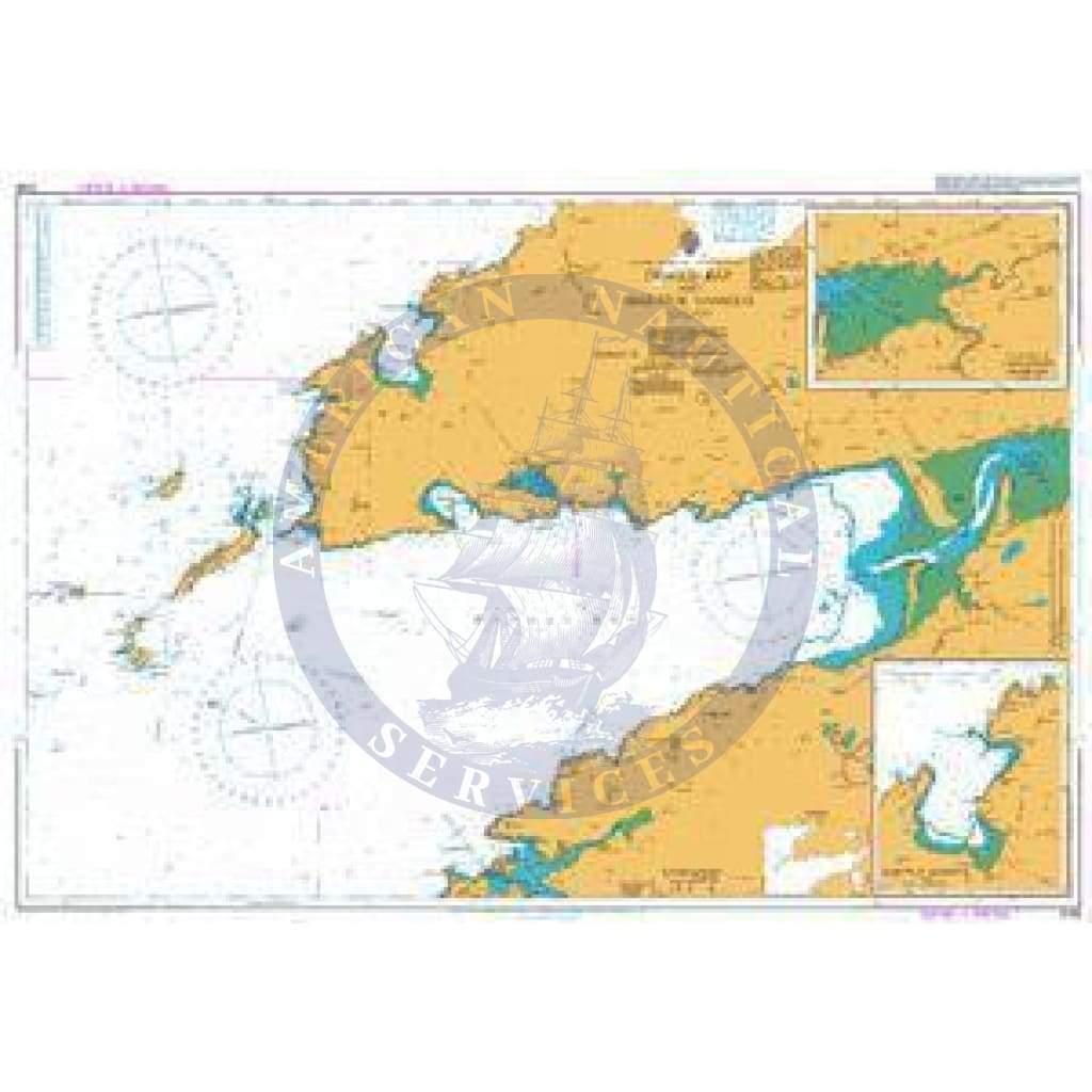 British Admiralty Nautical Chart 2789: Dingle Bay and Smerwick Harbour