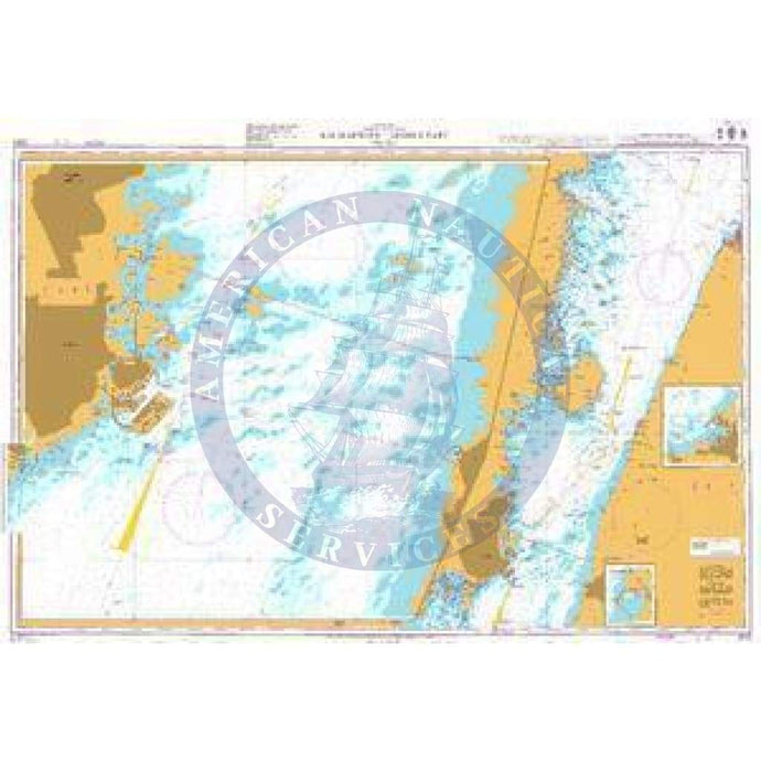 British Admiralty Nautical Chart 2843: Baltic Sea, Sweden – East Coast, Kalmarsund – Middle Part