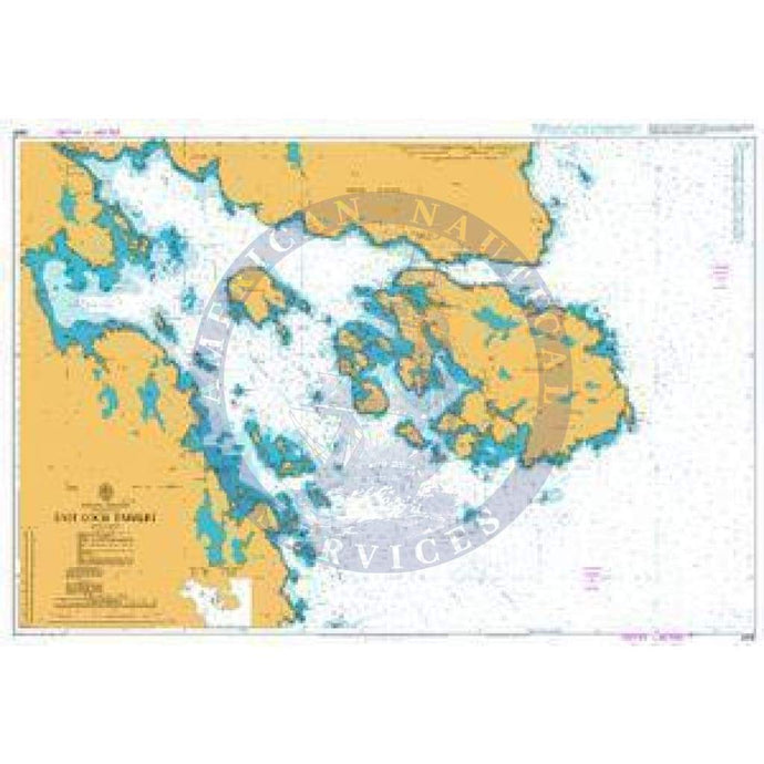 British Admiralty Nautical Chart  2905: East Loch Tarbert