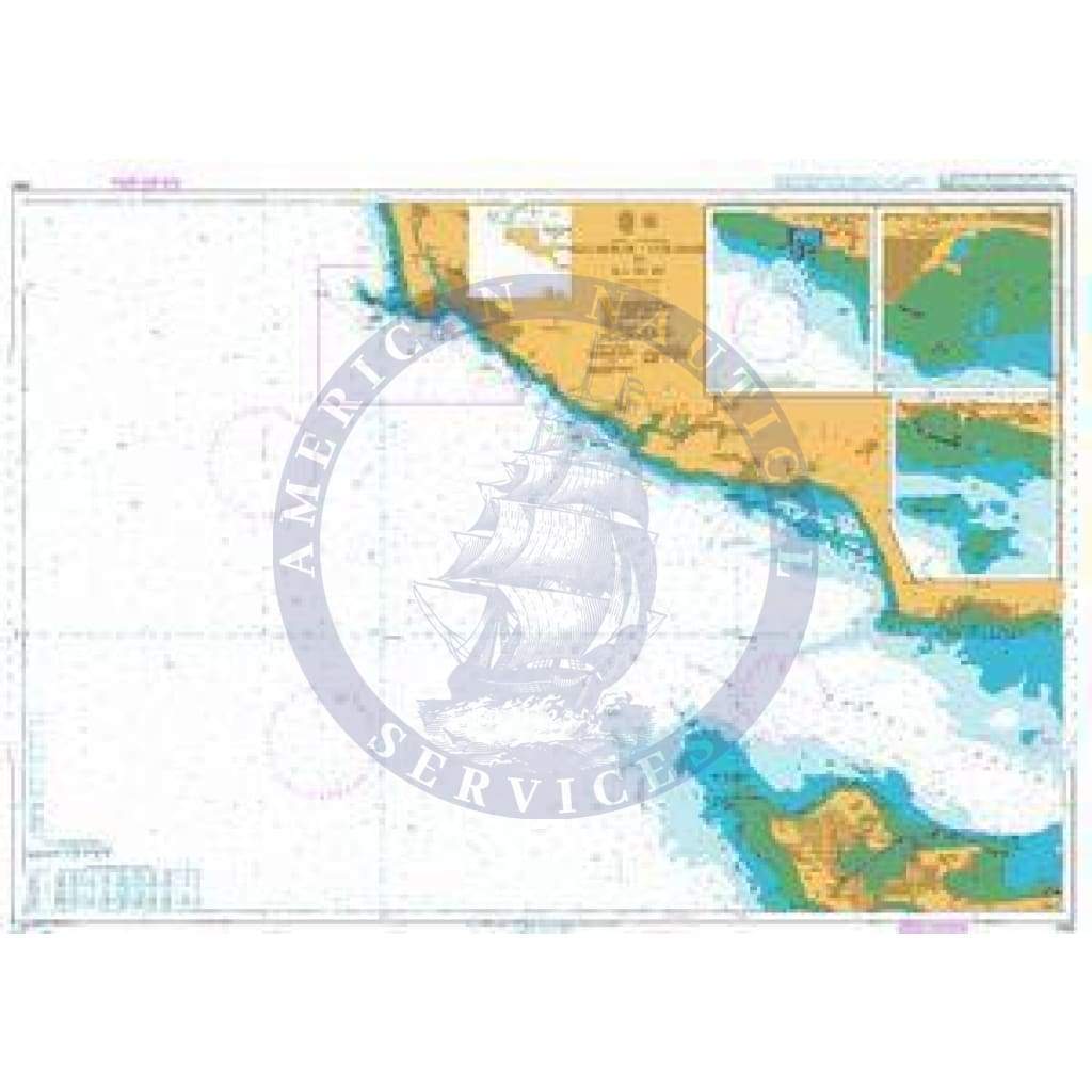 British Admiralty Nautical Chart 2998: Les Sables - D'Olonne to Ile de Re