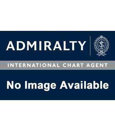 British Admiralty Nautical Chart 3108: Grand Bereby to Sassandra