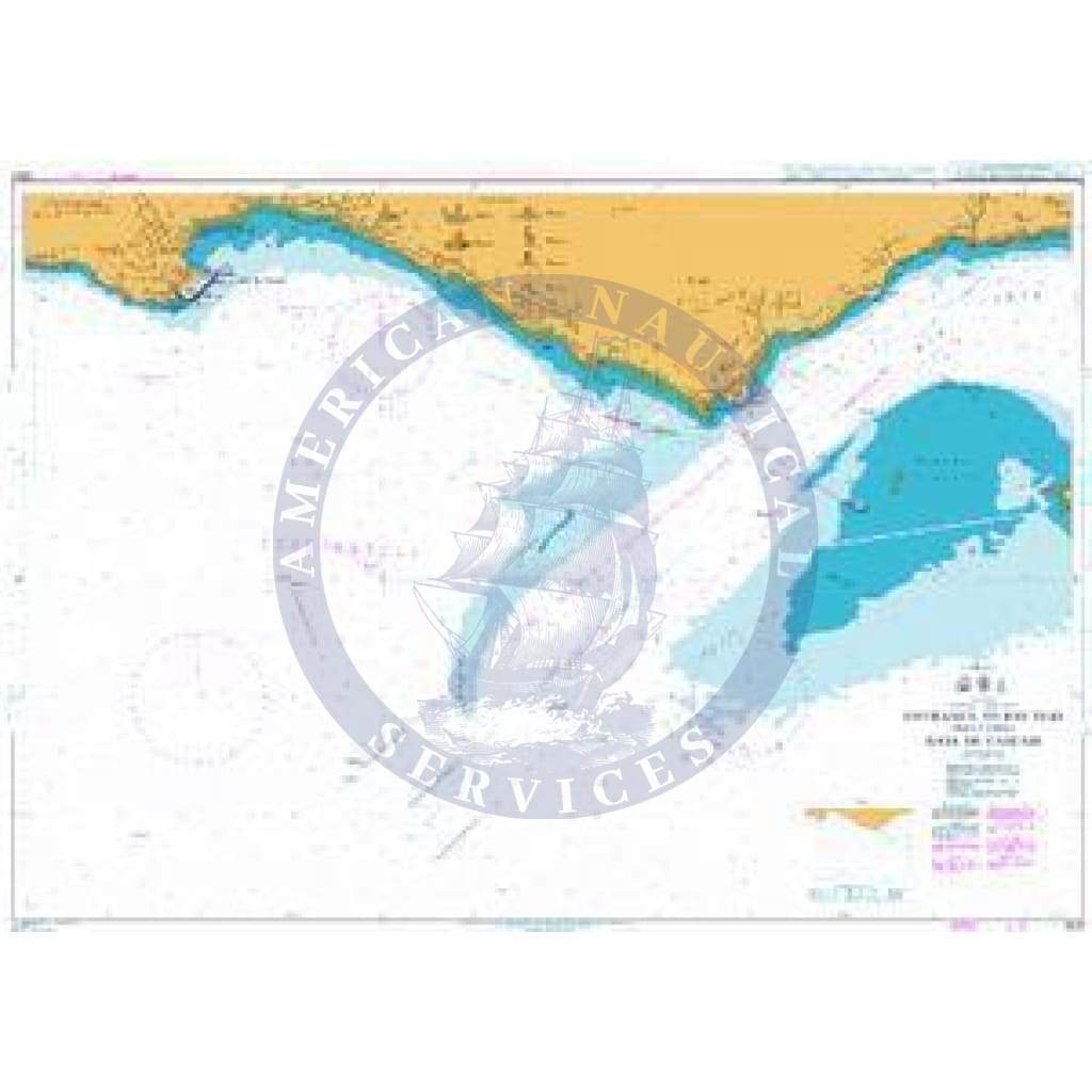 British Admiralty Nautical Chart 3220: Portugal – West Coast, Entrance to Rio Tejo including Baía de Cascais