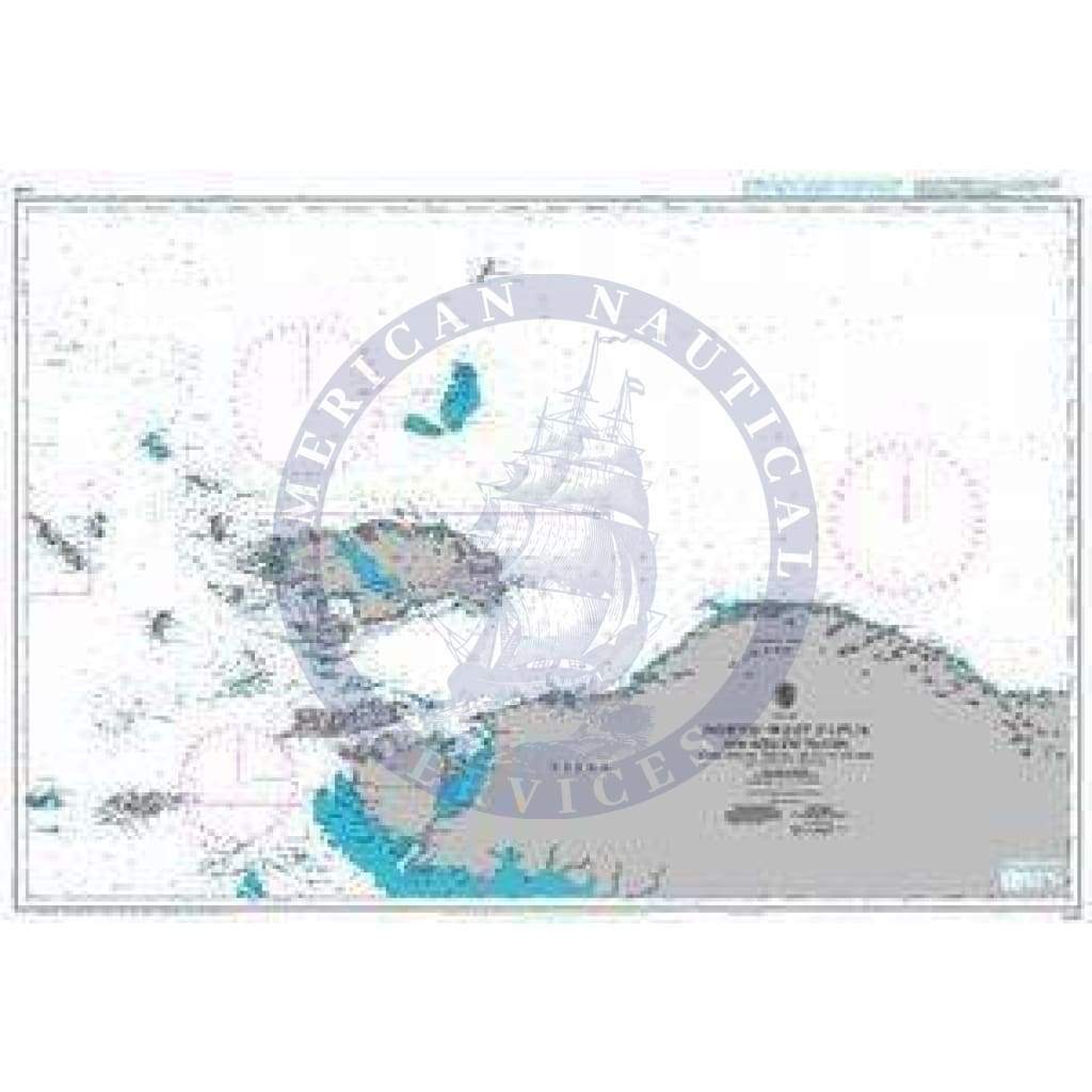 British Admiralty Nautical Chart 3248: North-West Papua and Adjacent Islands