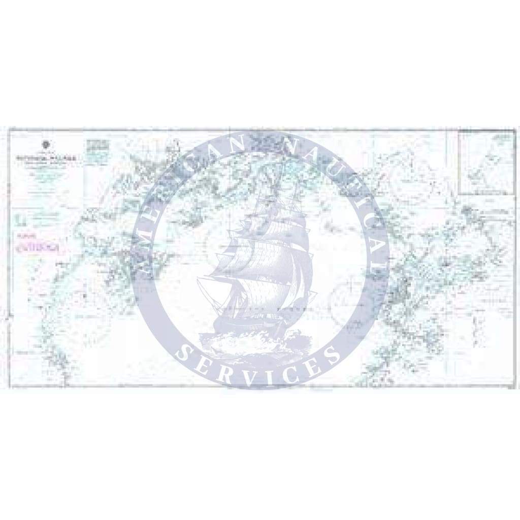 British Admiralty Nautical Chart  3252: Victoria Nyanza (Northern Portion)