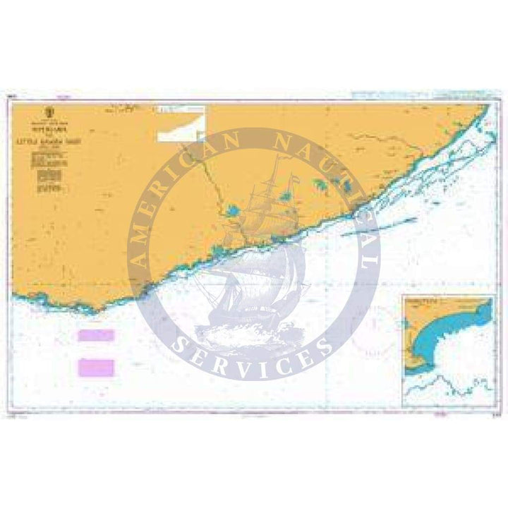 British Admiralty Nautical Chart 3265: Indian Ocean, Sri Lanka – South ...