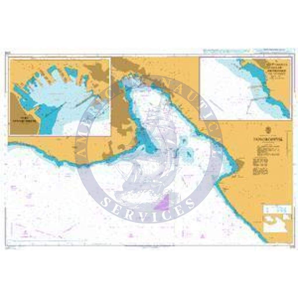 British Admiralty Nautical Chart  3316: Novorossiysk