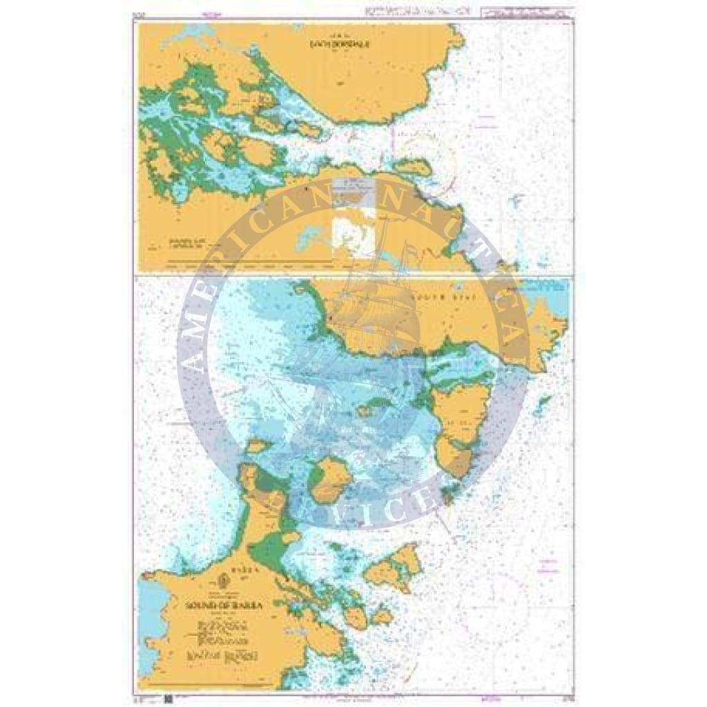 British Admiralty Nautical Chart 3359: China – South Coast, Shuidong Gangqu