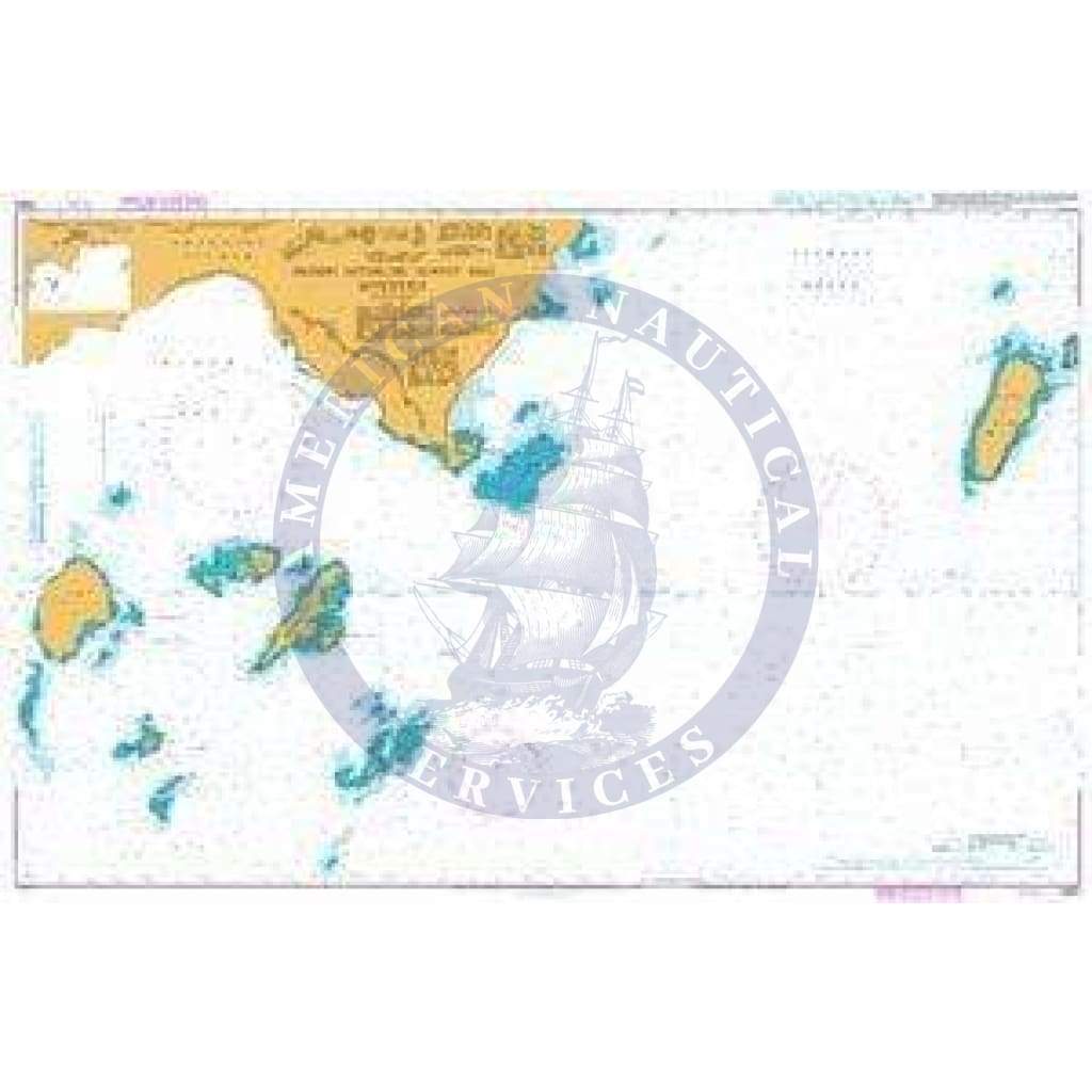 British Admiralty Nautical Chart  3462: British Antarctic Survey Base Rothera