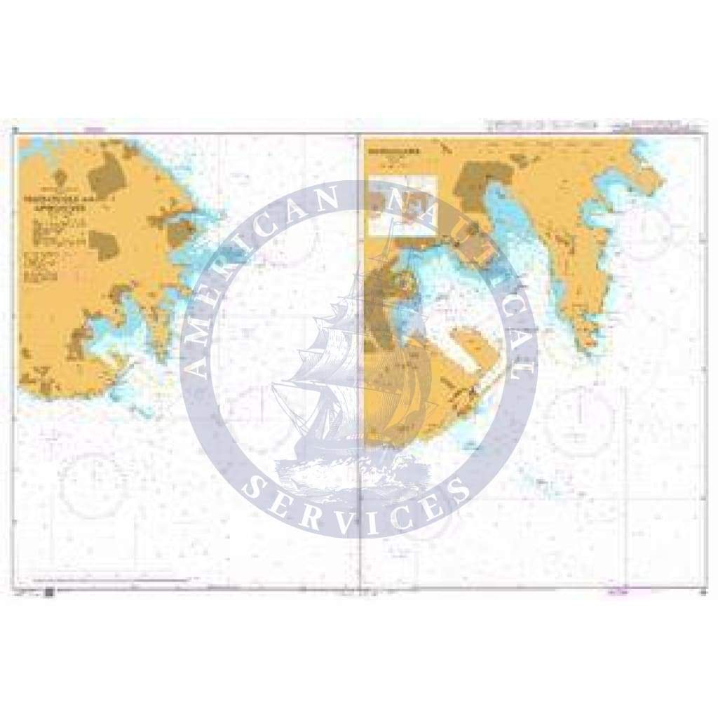 British Admiralty Nautical Chart 36: Mediterranean Sea, Malta, Marsaxlokk and Approaches. Marsaxlokk and Approaches