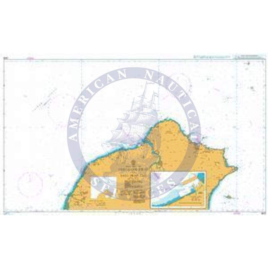 British Admiralty Nautical Chart 3658: Chiu-Kang Po-Ti to Kuei-Shan Tao