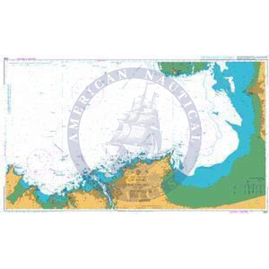 British Admiralty Nautical Chart 3659: Cap Frehel to Iles Chausey