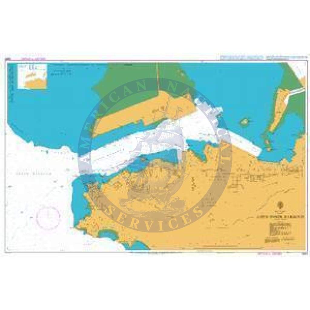 British Admiralty Nautical Chart  3660: Gulf of Aden – Yemen, Aden Inner Harbour