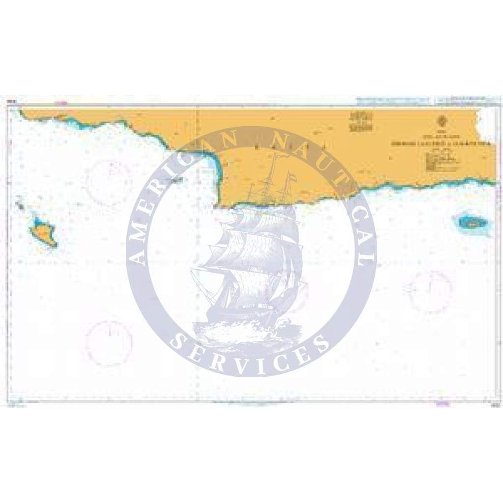 British Admiralty Nautical Chart 3680: Ormos Loutro to Ierapetra