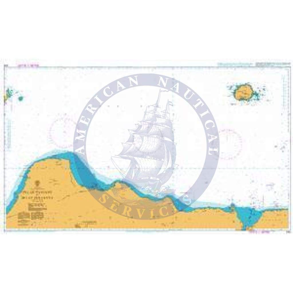 British Admiralty Nautical Chart 3731: Pulau Panjang to Selat Surabaya