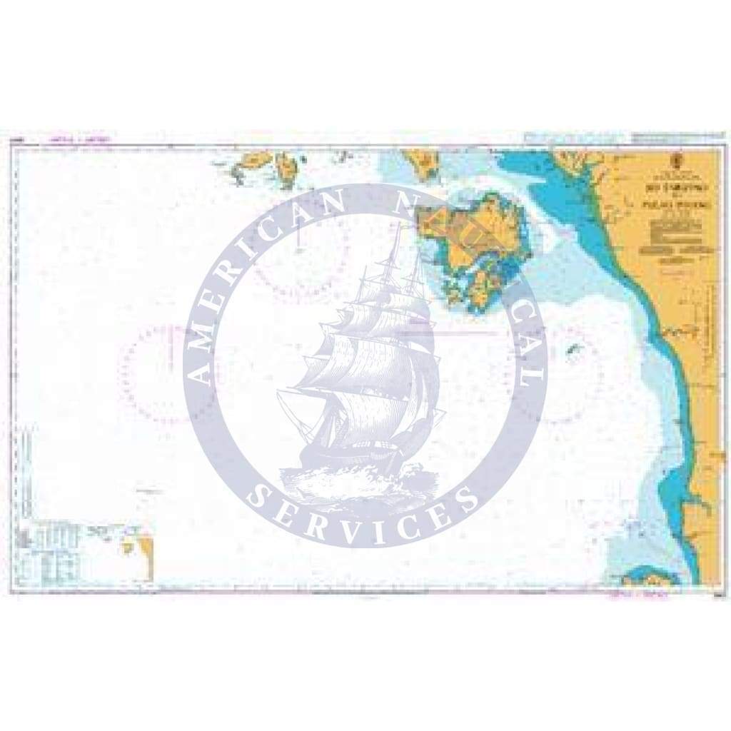 British Admiralty Nautical Chart  3943: Ko Tarutao to Pulau Pinang
