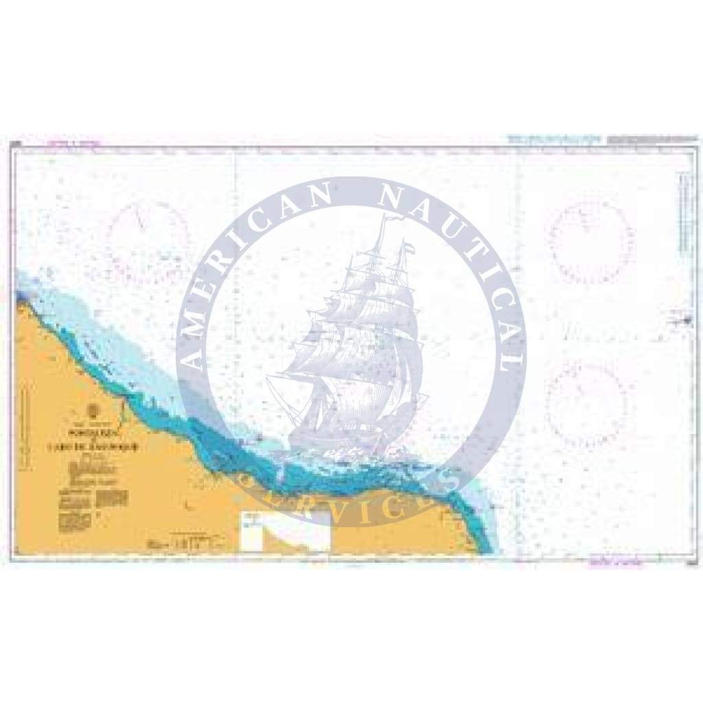 British Admiralty Nautical Chart 3955: Brazil - North Coast, Fortaleza to Cabo de São Roque