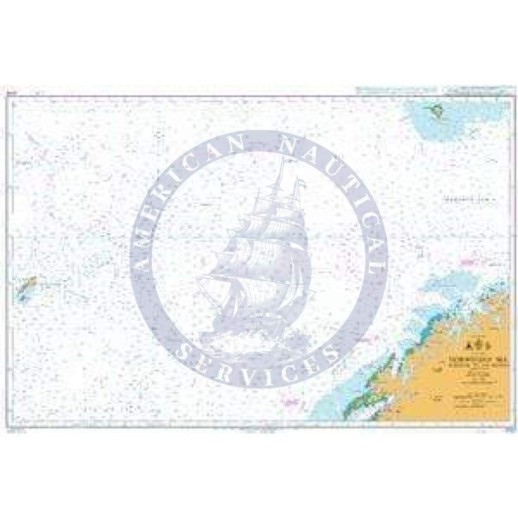 British Admiralty Nautical Chart 4100: Norwegian Sea, Norway to Jan Mayen