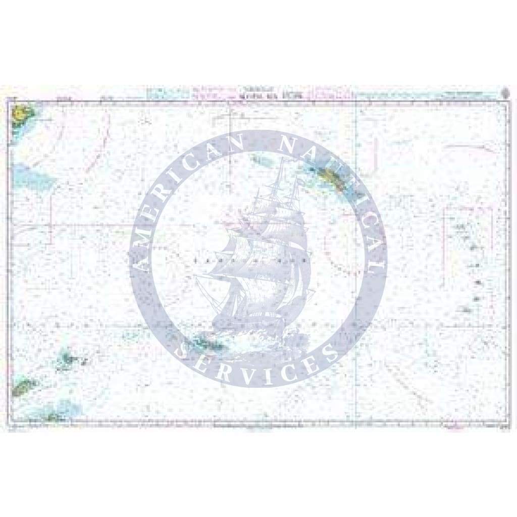 British Admiralty Nautical Chart 4213: Scotia Sea