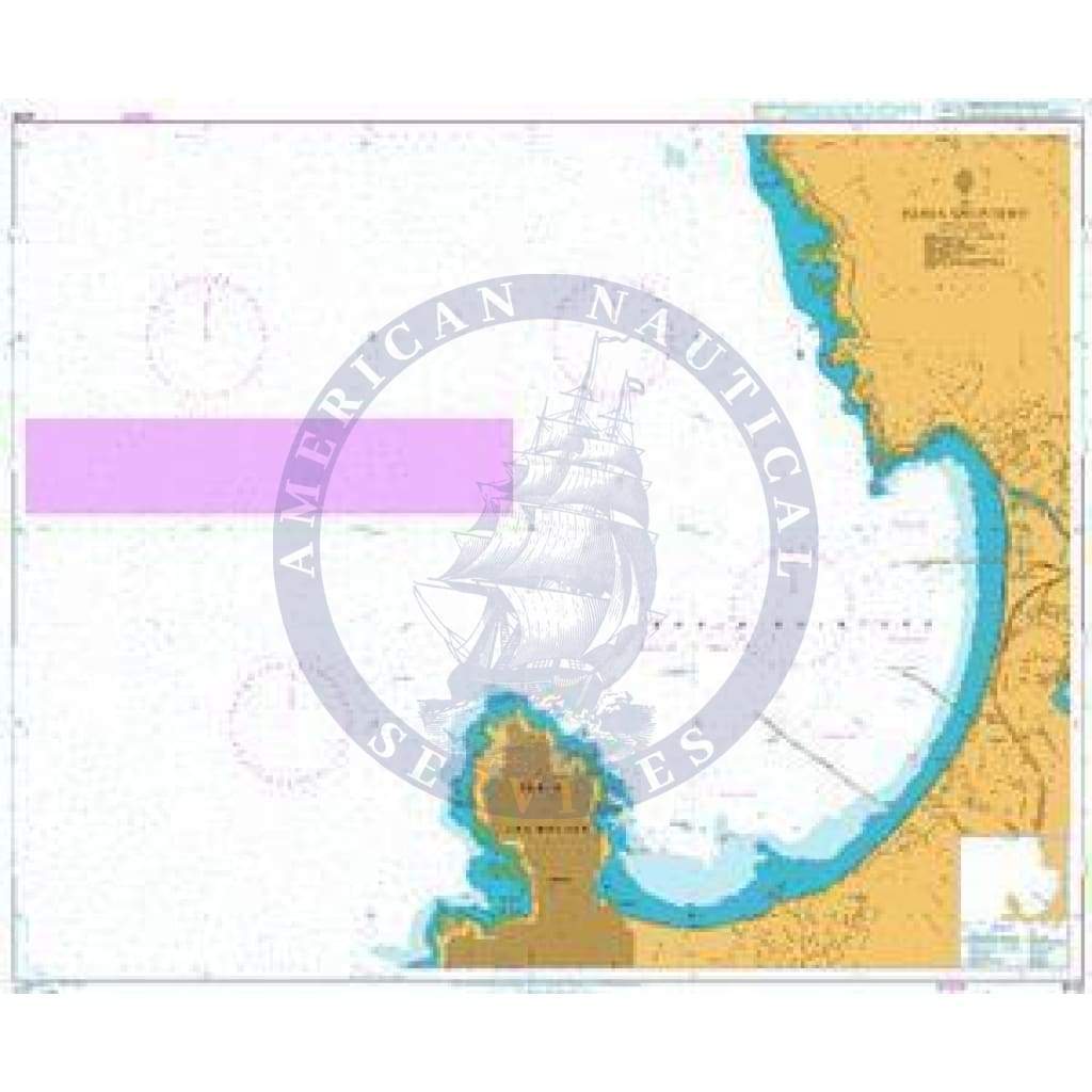 British Admiralty Nautical Chart 4239: BAHIA QUINTERO