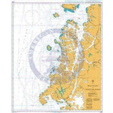 British Admiralty Nautical Chart 4255: Isla Guafo to Golfo de Penas ...