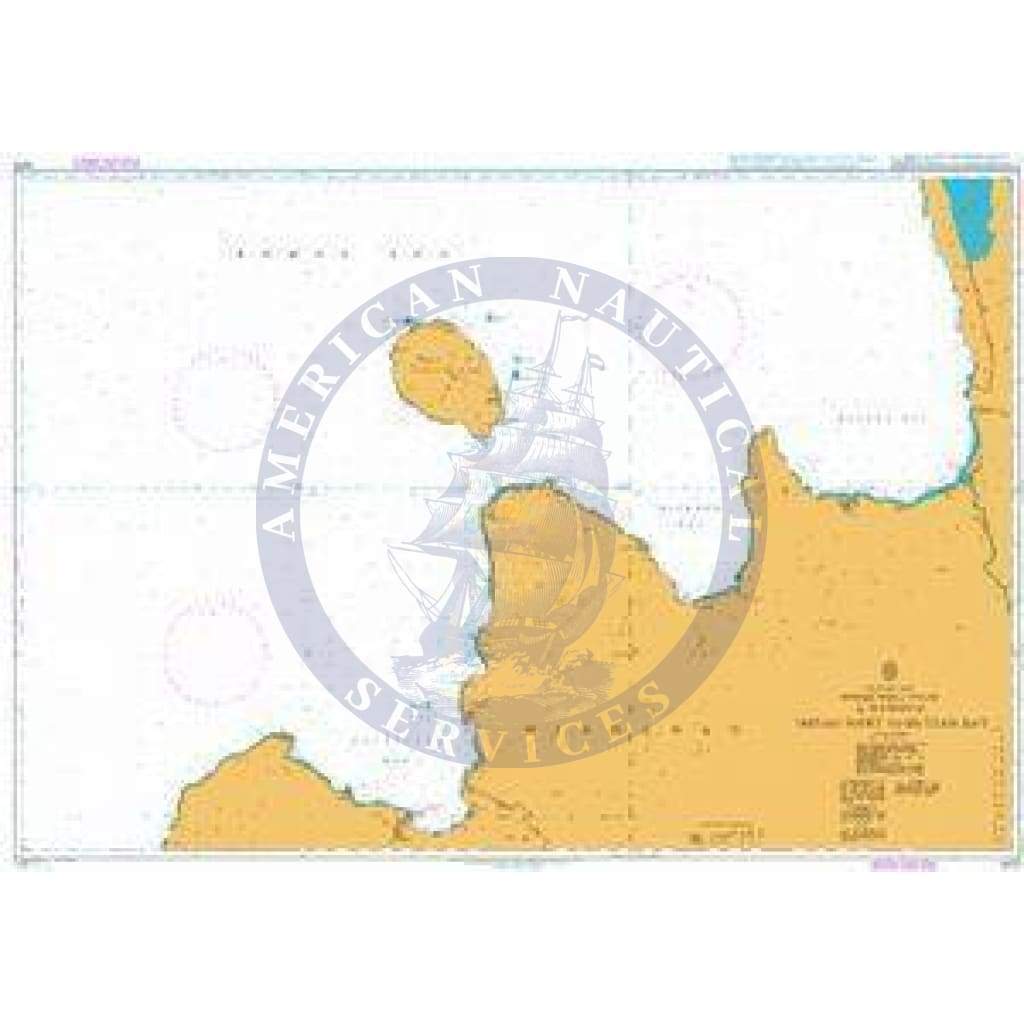 British Admiralty Nautical Chart 4472: Initao Point to Butuan Bay
