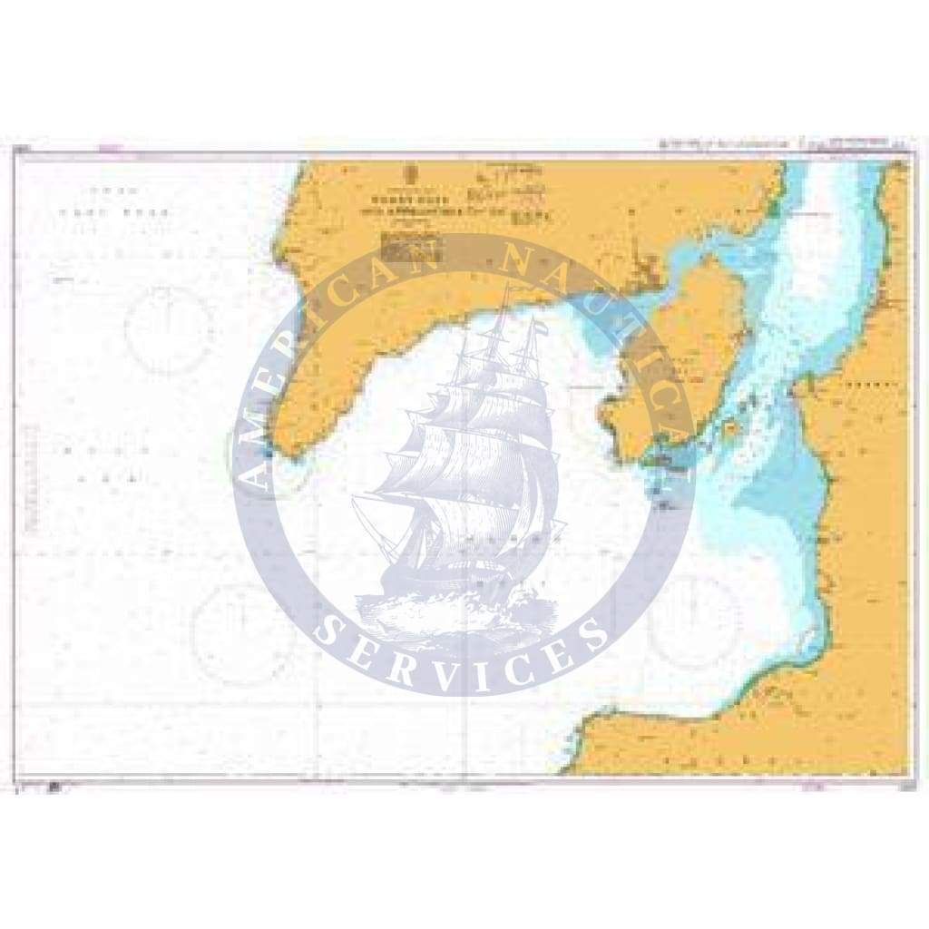 British Admiralty Nautical Chart 4480: Panay Gulf and Approaches
