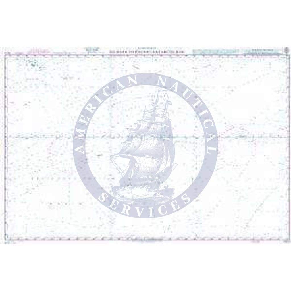 British Admiralty Nautical Chart 4614: Ile Rapa to Pacific-Antarctic Rise