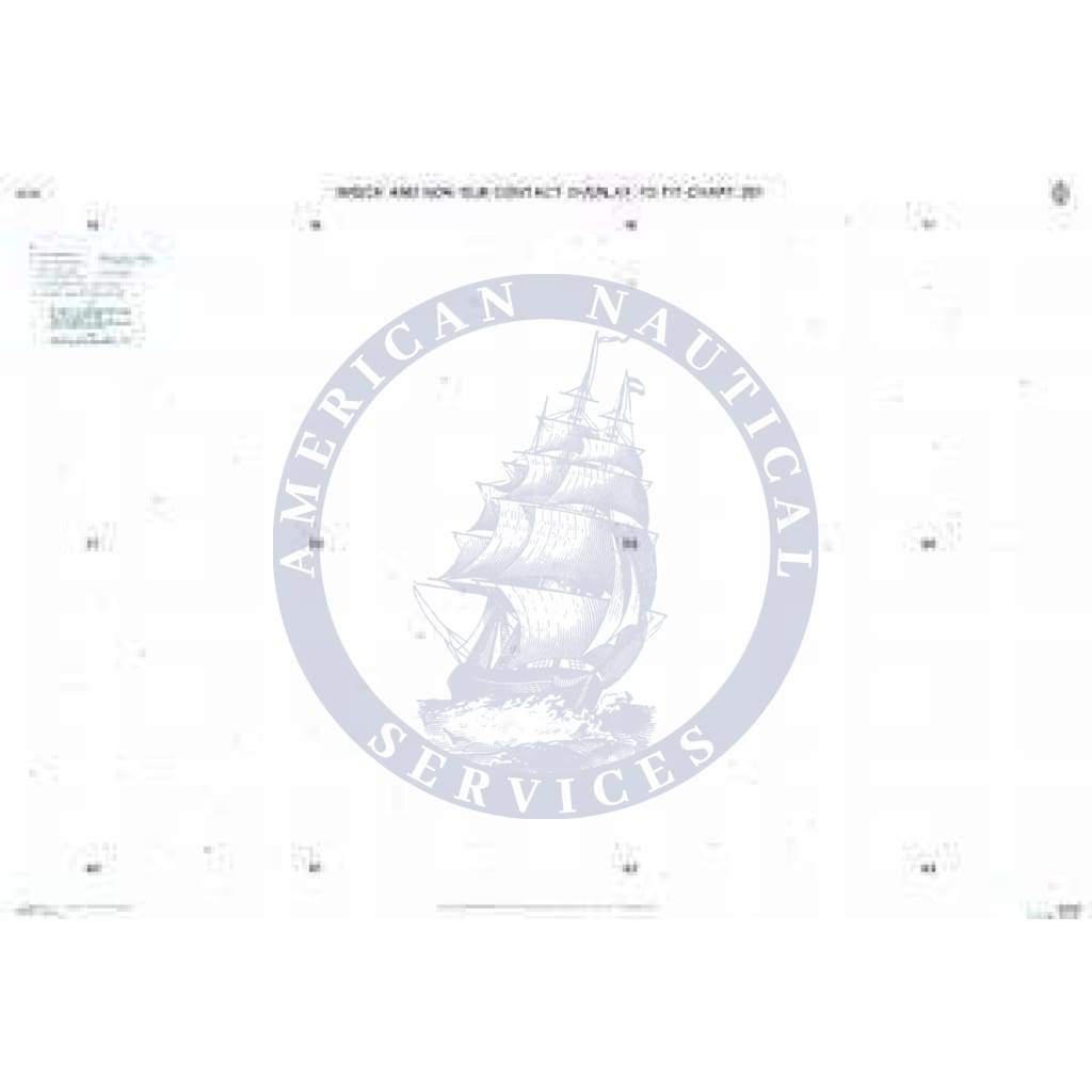 British Admiralty Nautical Chart 463: Plans on the North Coast of the Dominican Republic