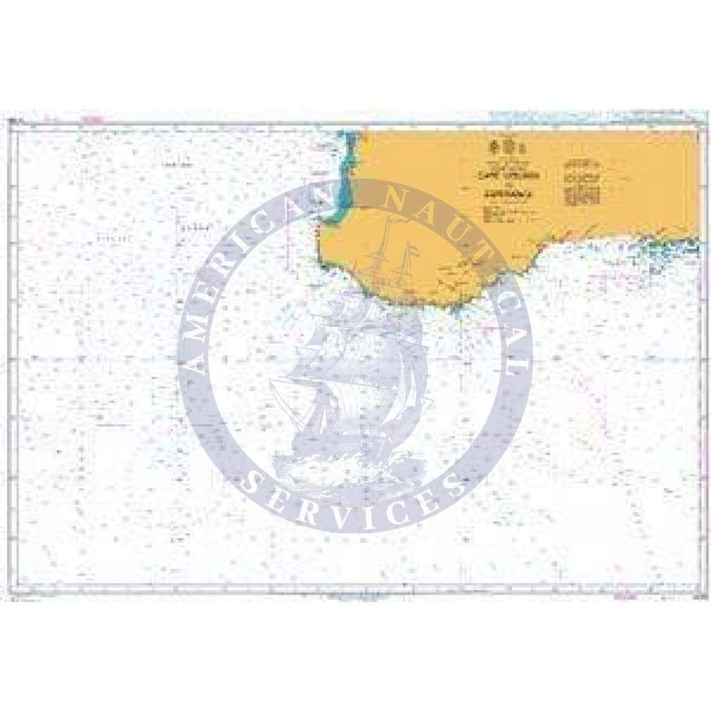 British Admiralty Nautical Chart 4726: Cape Leeuwin to Esperance