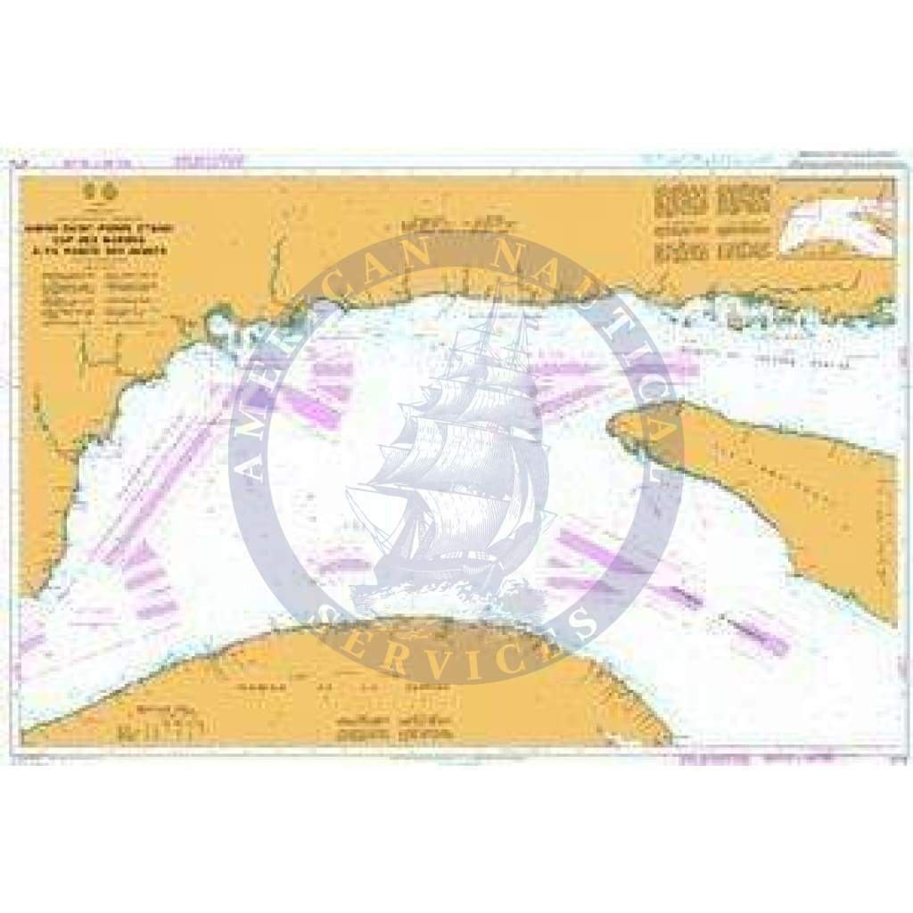 British Admiralty Nautical Chart  4774: Canada - Québec/Quebec, Fleuve Saint-Laurent/St. Lawrence River, Havre-Saint-Pierre et/and Cap des Rosiers à/to Pointe des Monts