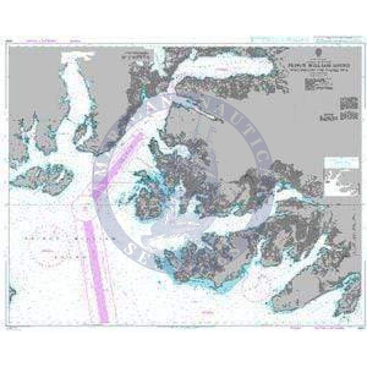 British Admiralty Nautical Chart 4981: United States, Alaska – South C ...