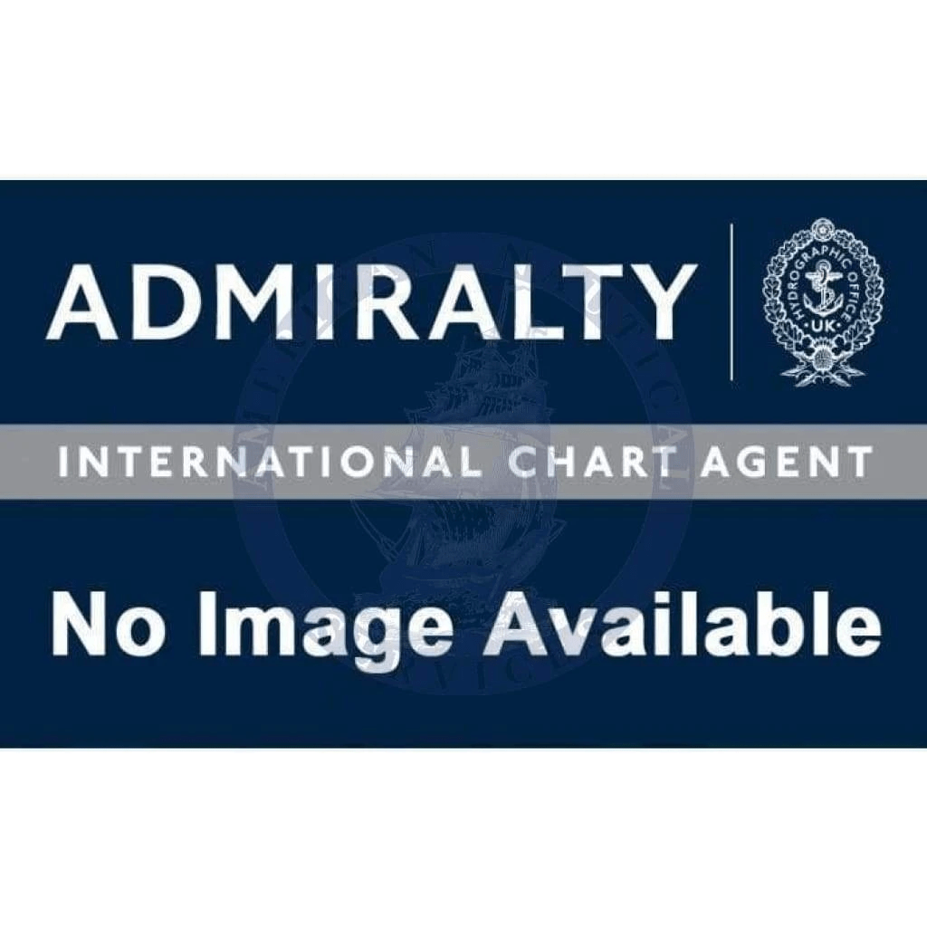 British Admiralty Nautical Chart 5377: Magnetic Variation and Annual rates of Change - North Pacific Ocean